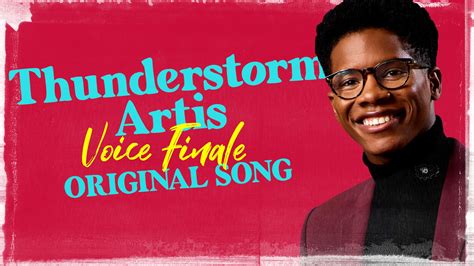 Thunderstorm artis - Thunderstorm Artis sings “Blackbird” by The Beatles (USA, 2020) By the time he finished the first chorus, Artis had won over all four coaches — Kelly Clarkson, …